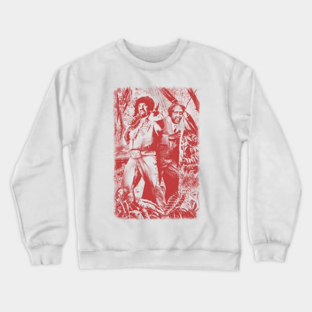 Randy Watson Retro Crewneck Sweatshirt by Simbada Darurat